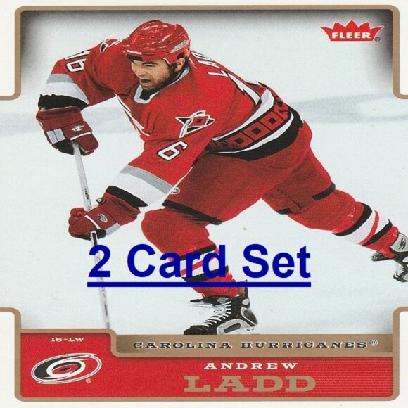 Andrew Ladd Hockey Card Collection - Picture 1 of 3